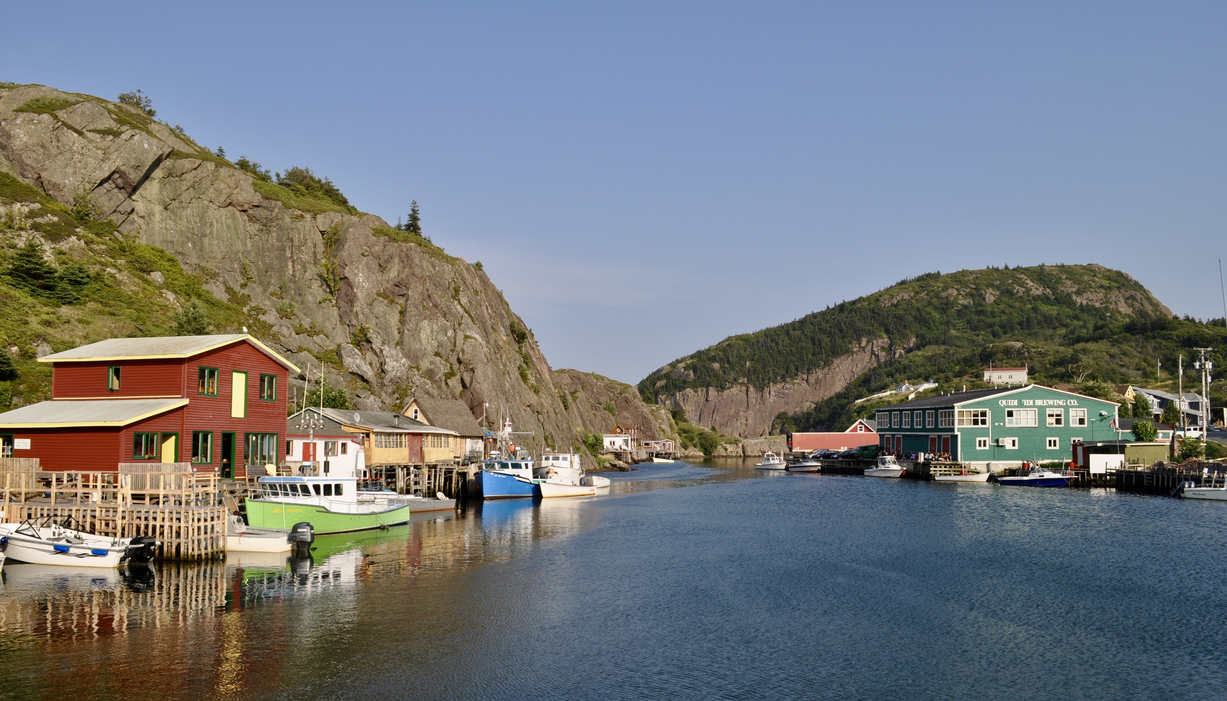 Quidi Vidi, Newfoundland