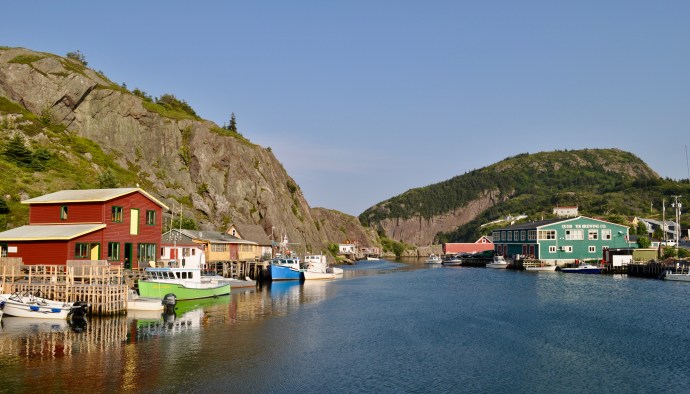 Quidi Vidi, Newfoundland
